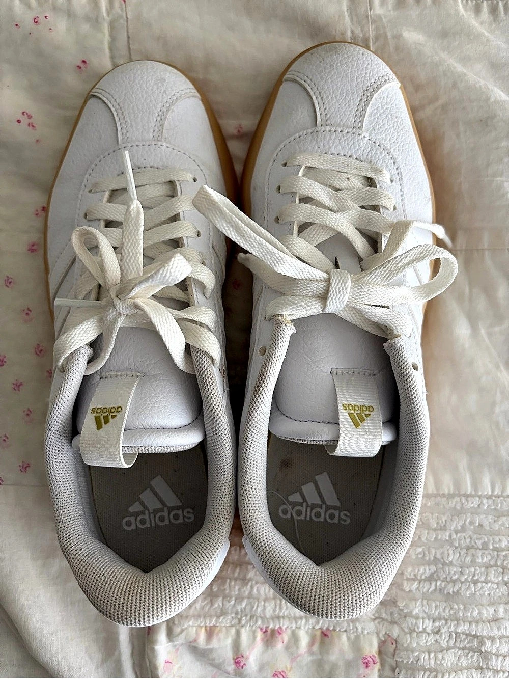 adidas VL Court 3.0 Women's Sneakers US 6.5 White